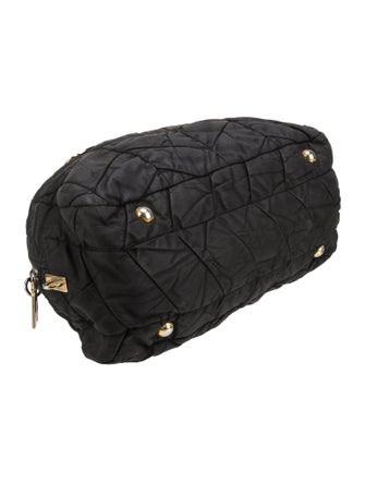 Prada Quilted Weekender Bag
