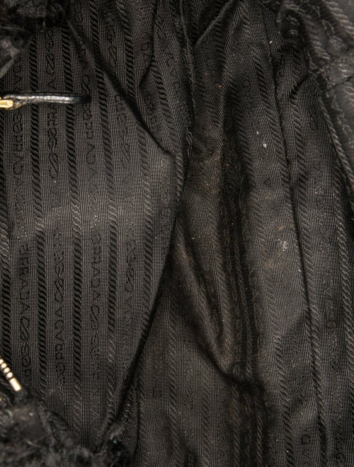 Prada Quilted Weekender Bag