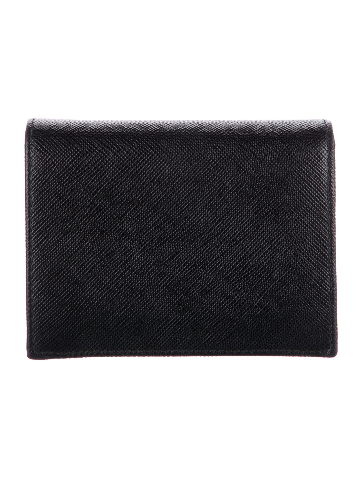 Prada Saffiano Lux Leather Wallet
