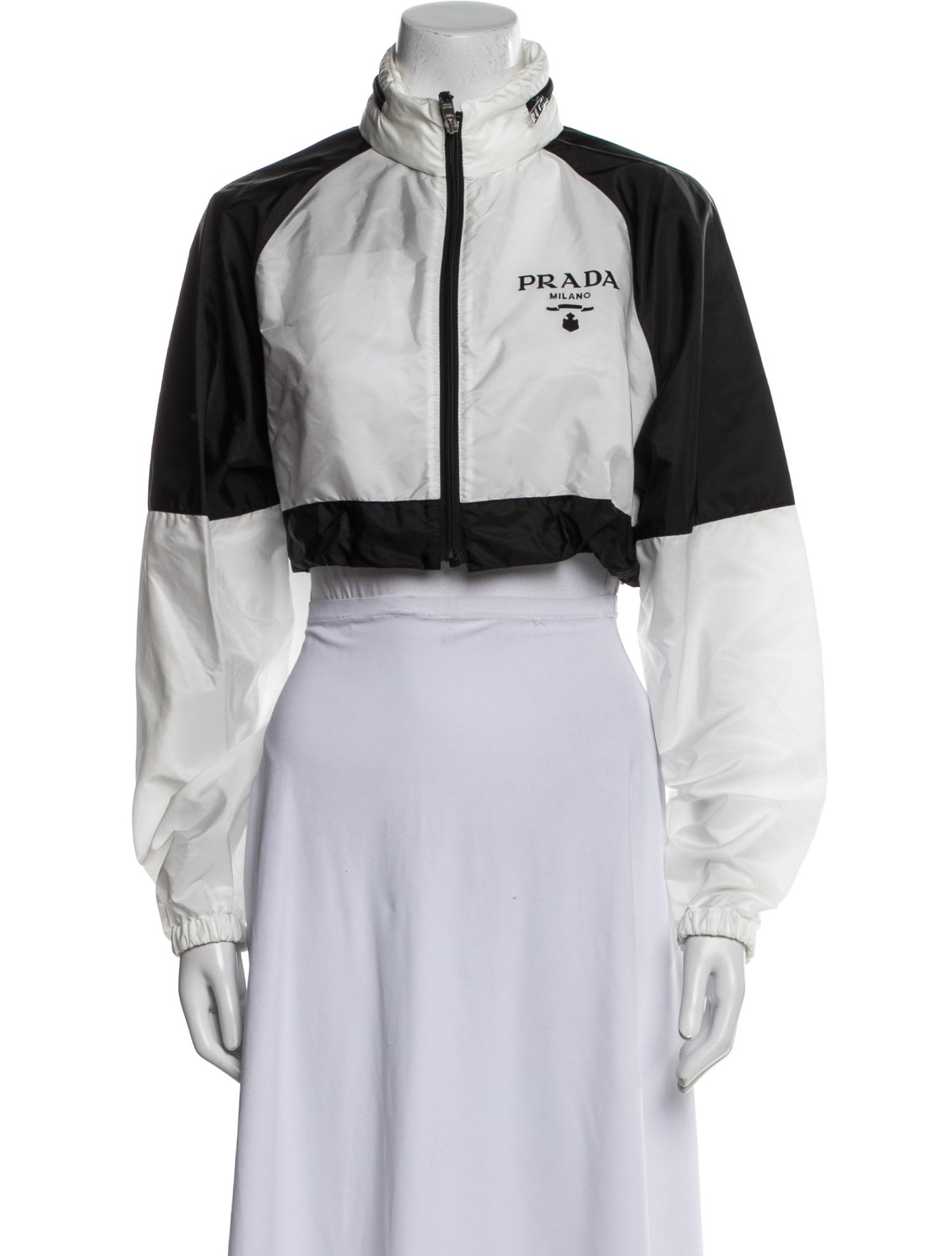 Prada 2021 Re-Nylon Bomber Jacket