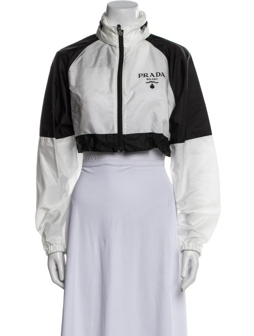 Prada 2021 Re-Nylon Bomber Jacket