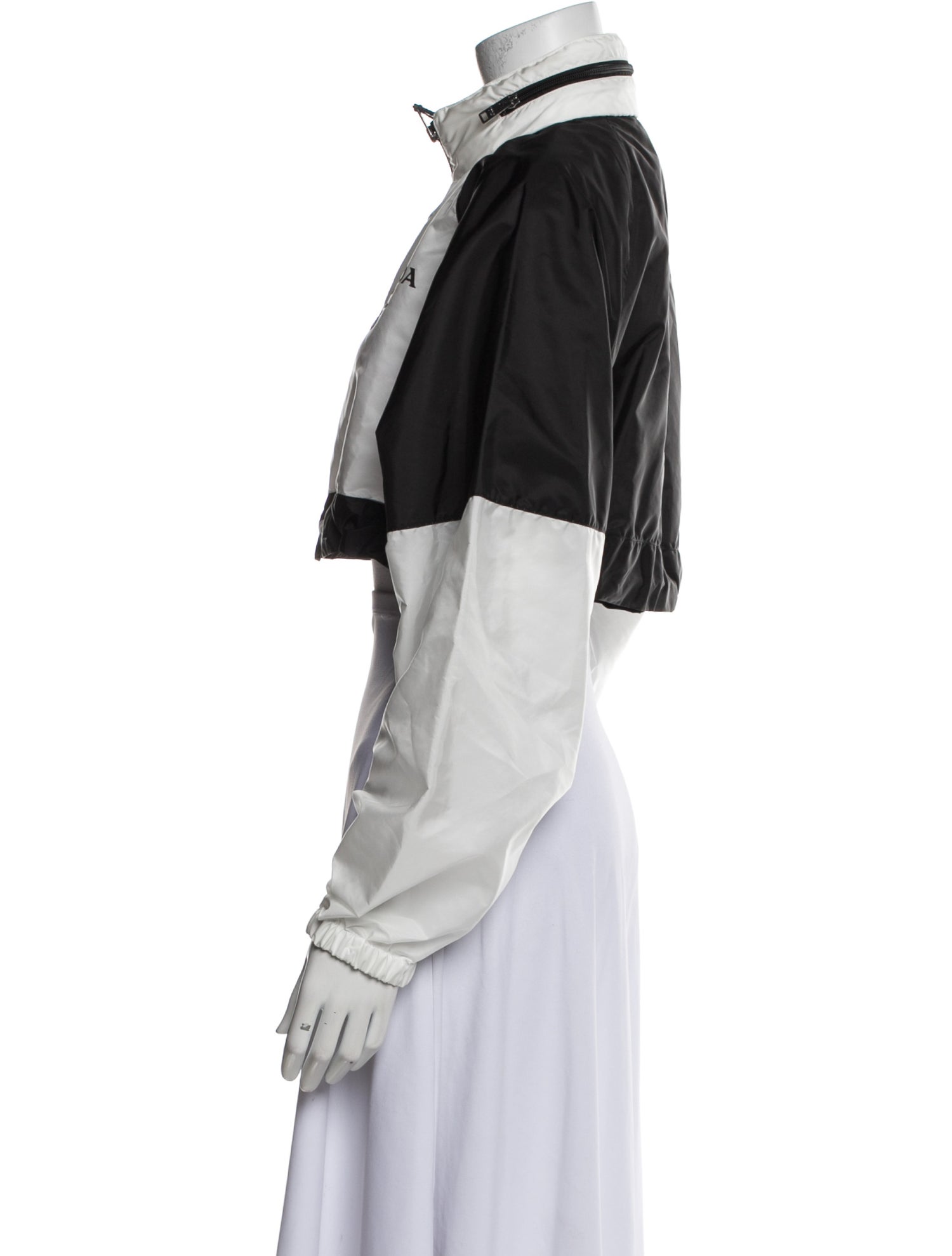 Prada 2021 Re-Nylon Bomber Jacket