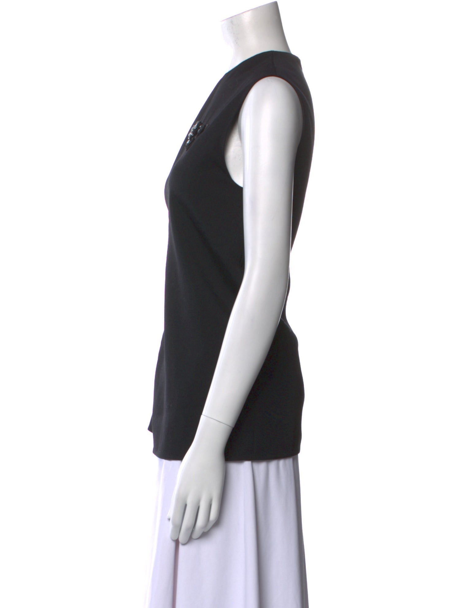 Prada 2021 Virgin Wool Top