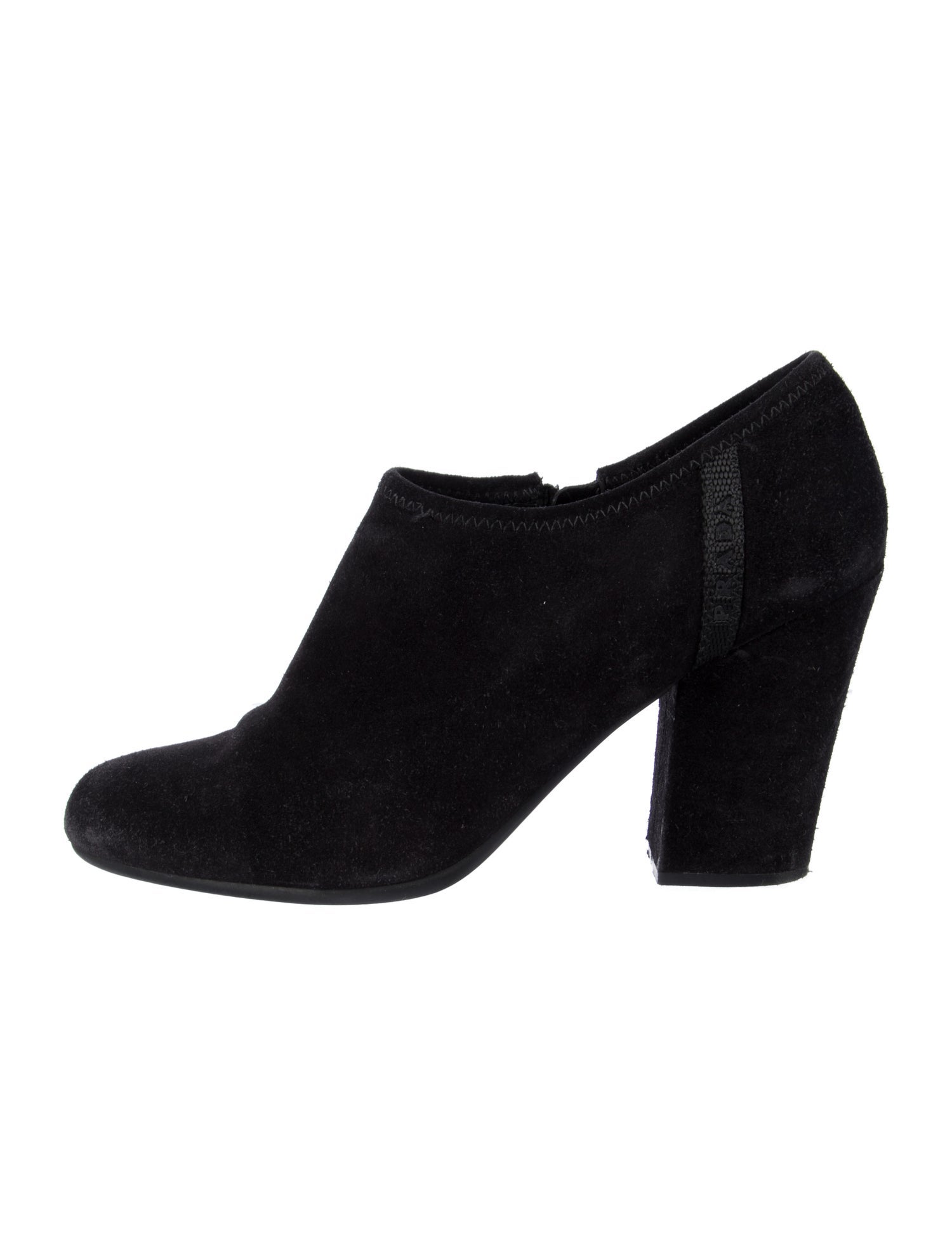 Prada Suede Boots