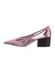 Prada Satin D'Orsay Pumps