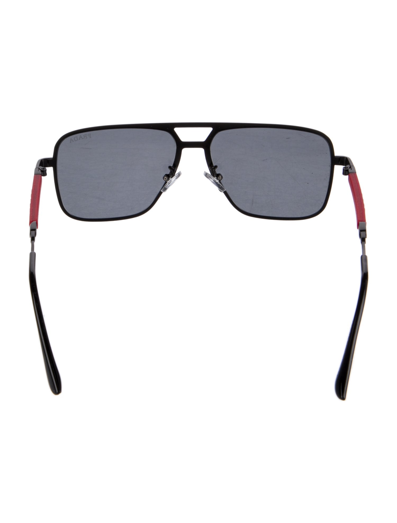 Prada Square Tinted Sunglasses