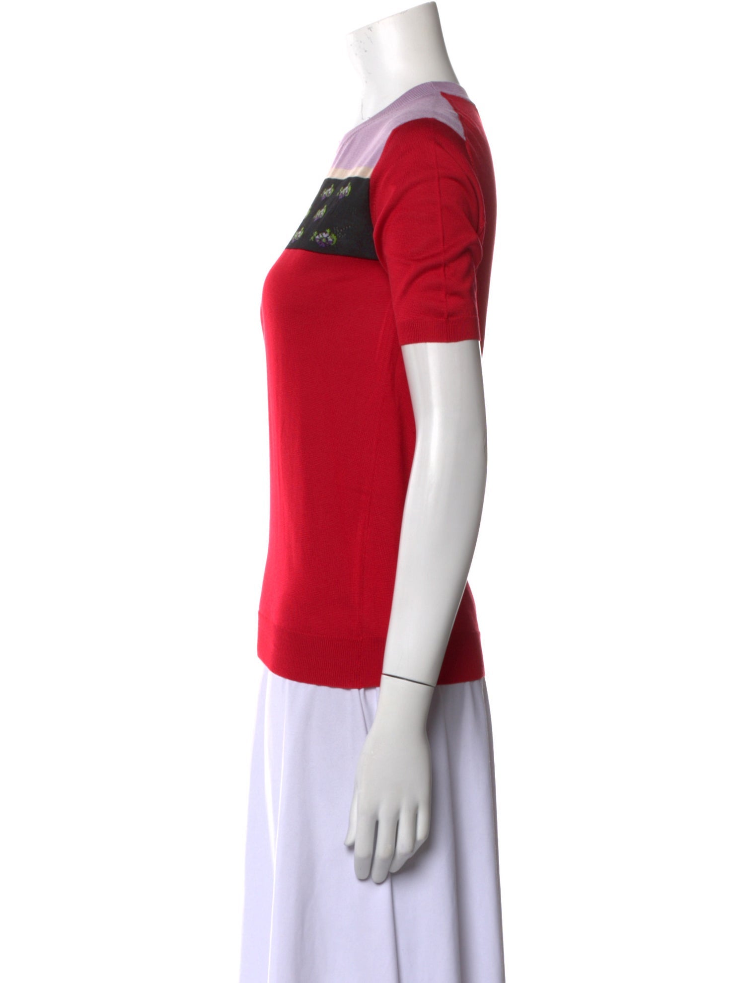 Prada 2014 Silk T-Shirt