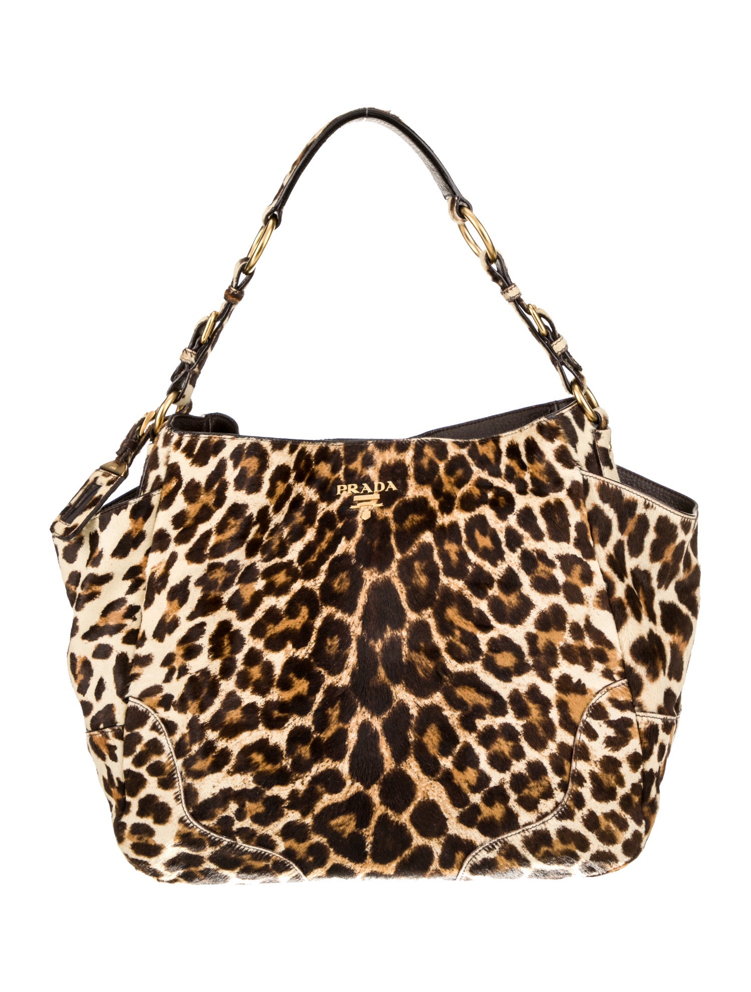 Prada Cavallino Shoulder Bag