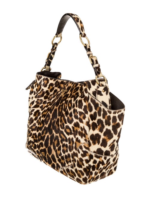 Prada Cavallino Shoulder Bag