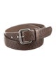 Prada Leather Belt