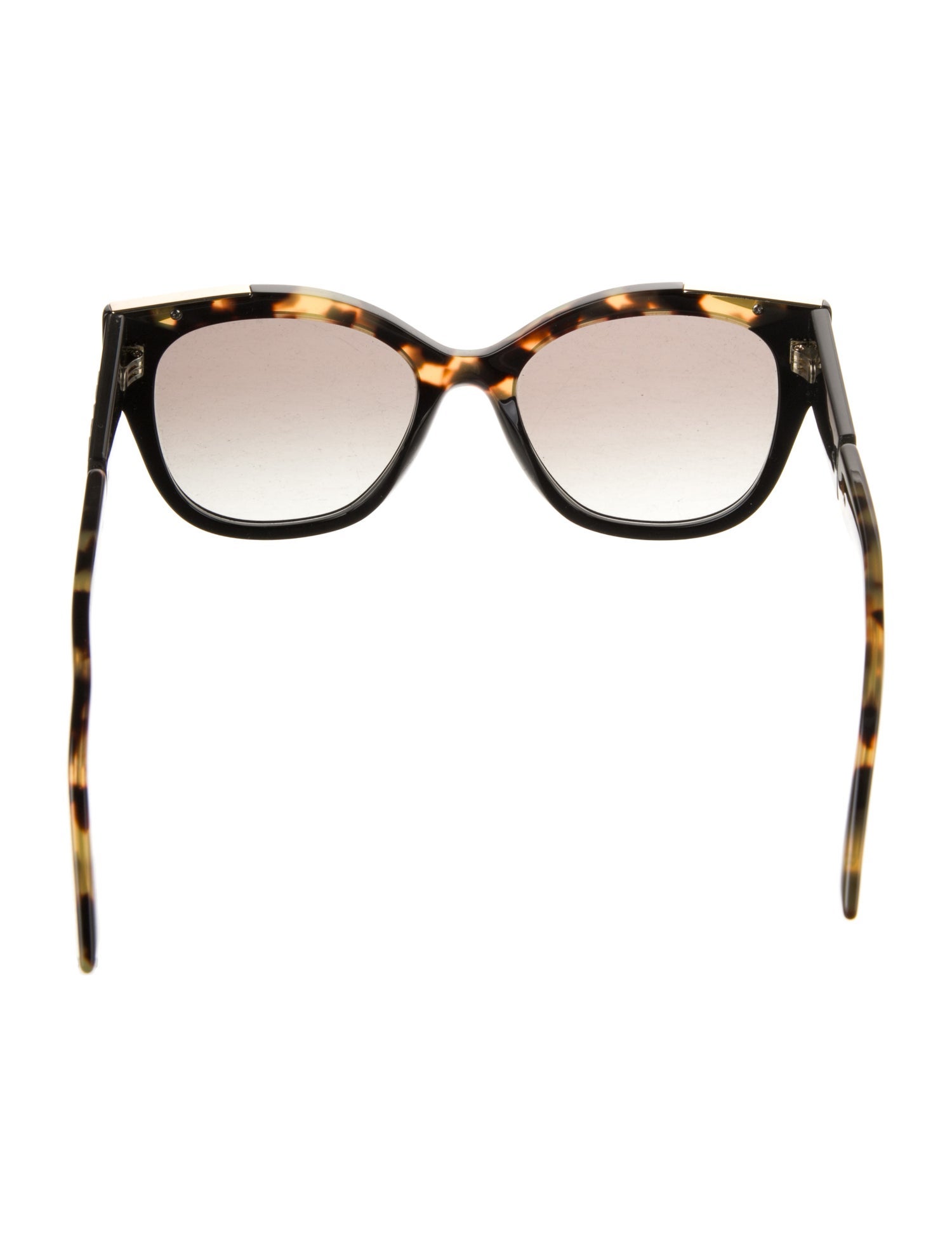 Prada Oversize Gradient Sunglasses