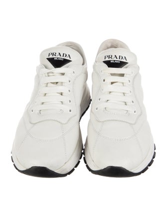 Prada Leather Sneakers