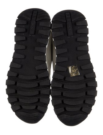 Prada Leather Sneakers