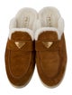 Prada Suede Mules