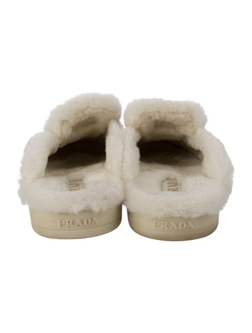 Prada Suede Mules