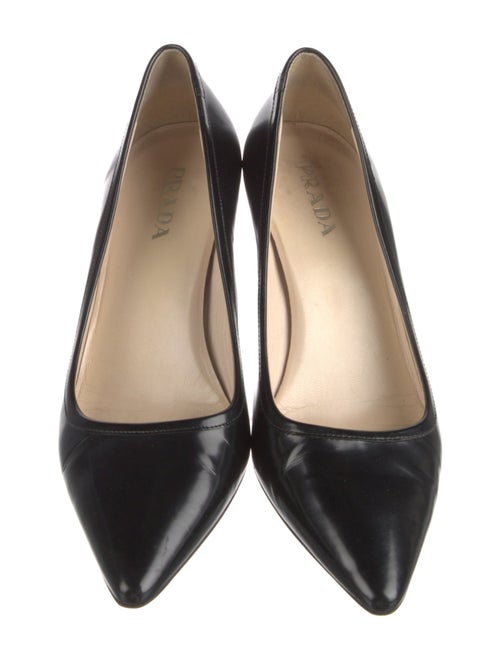 Prada Leather Pumps