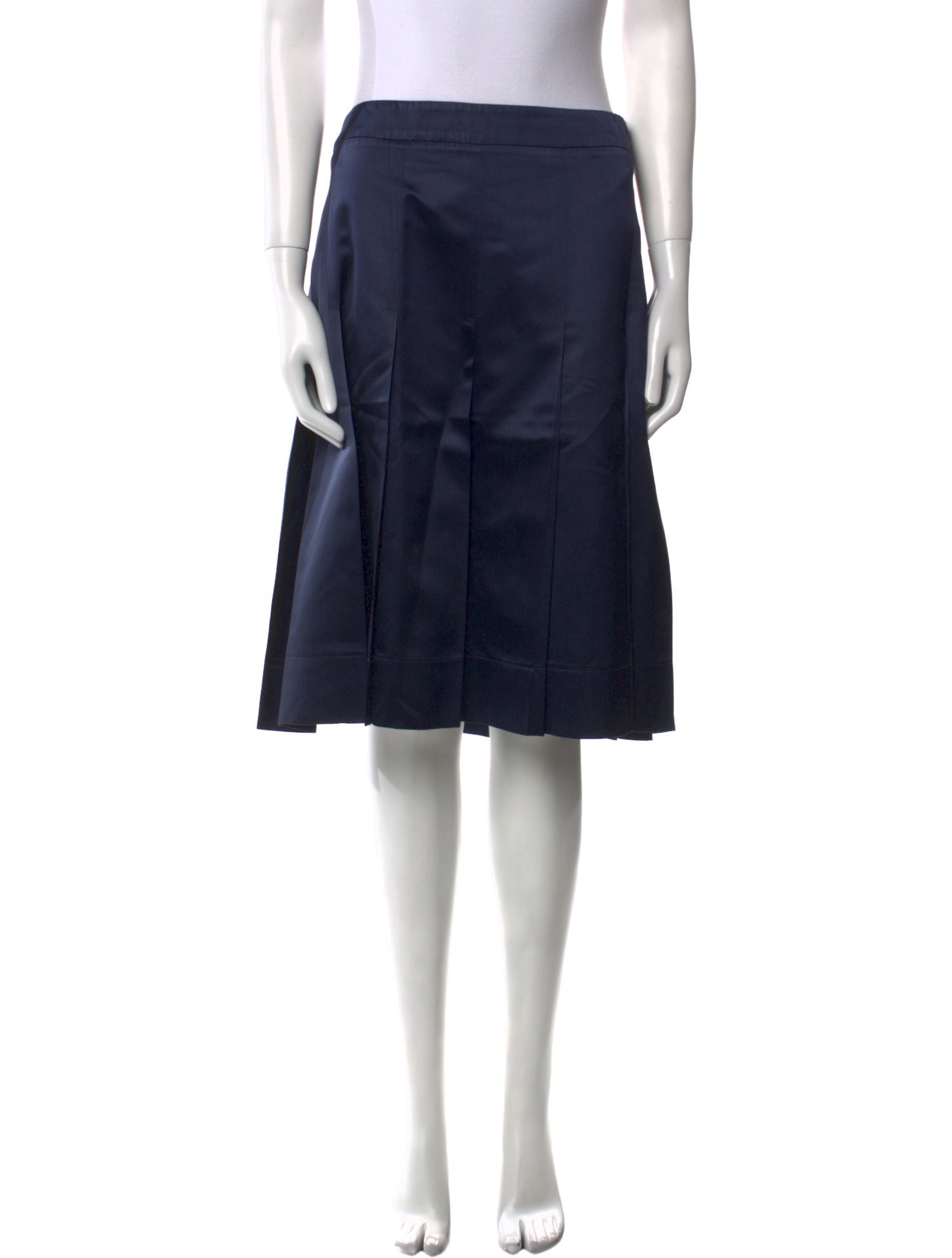 Prada Vintage Knee-Length Skirt