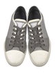 Prada Leather Printed Sneakers