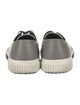 Prada Leather Printed Sneakers