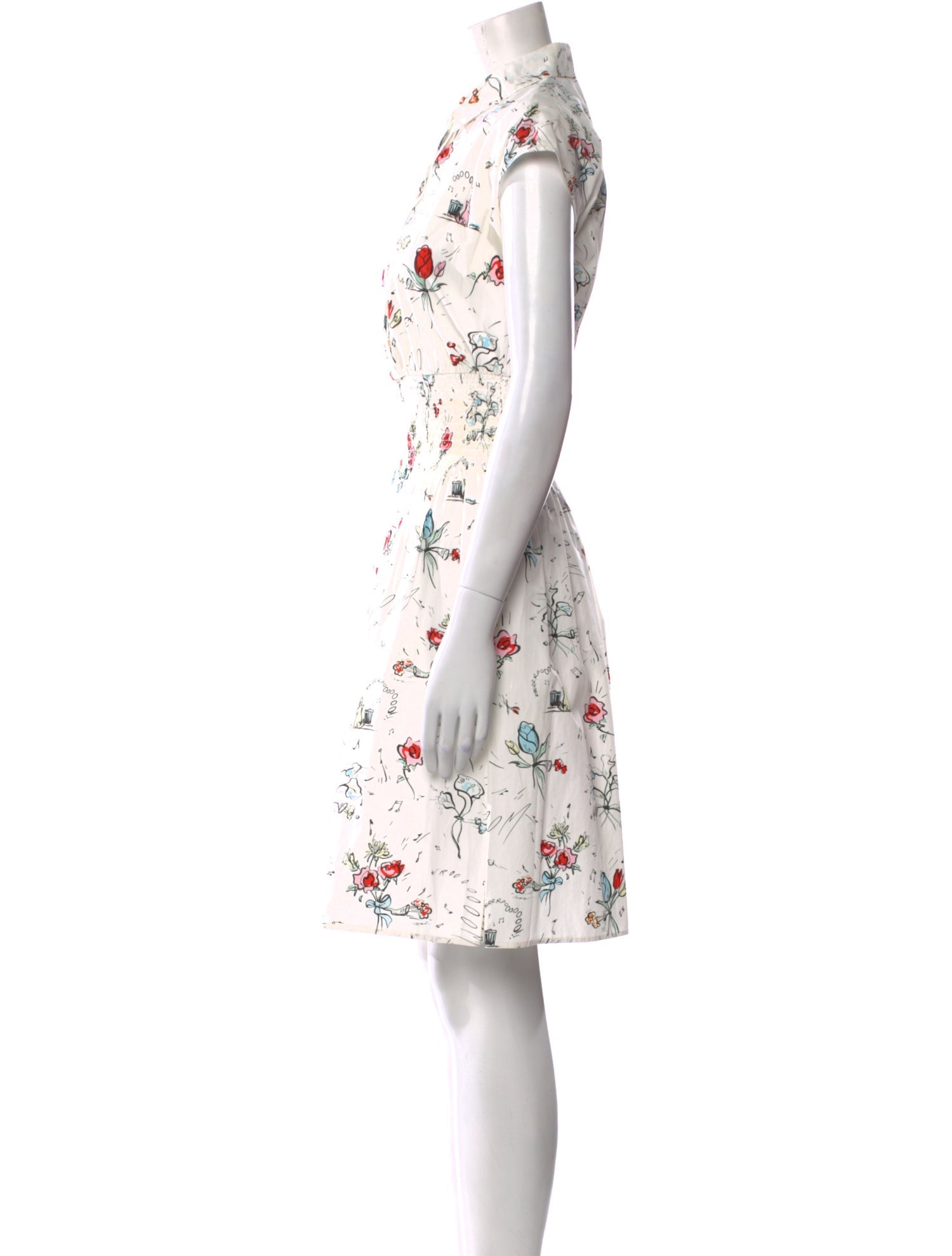 Prada 2012 Knee-Length Dress