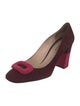 Prada Suede Pumps