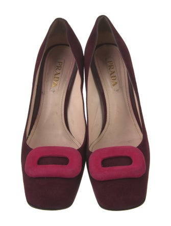 Prada Suede Pumps