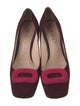 Prada Suede Pumps