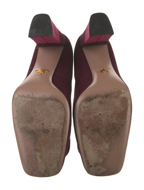 Prada Suede Pumps