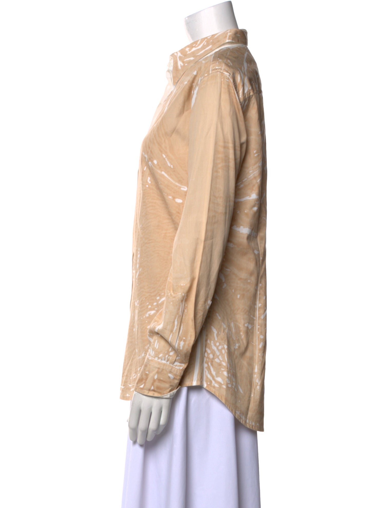 Prada Vintage 2000's Button-Up Top