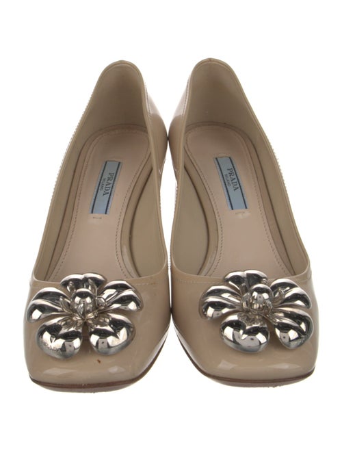 Prada Patent Leather Pumps