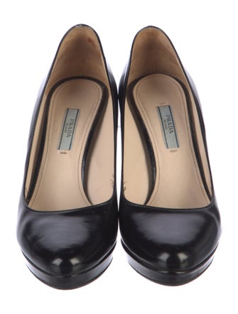 Prada Leather Pumps