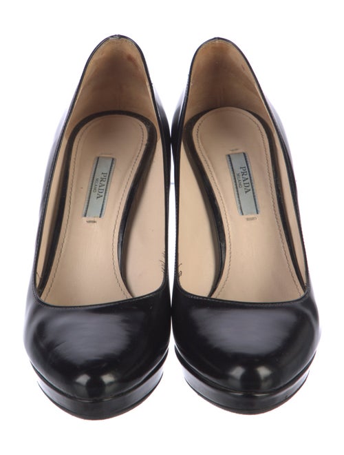 Prada Leather Pumps