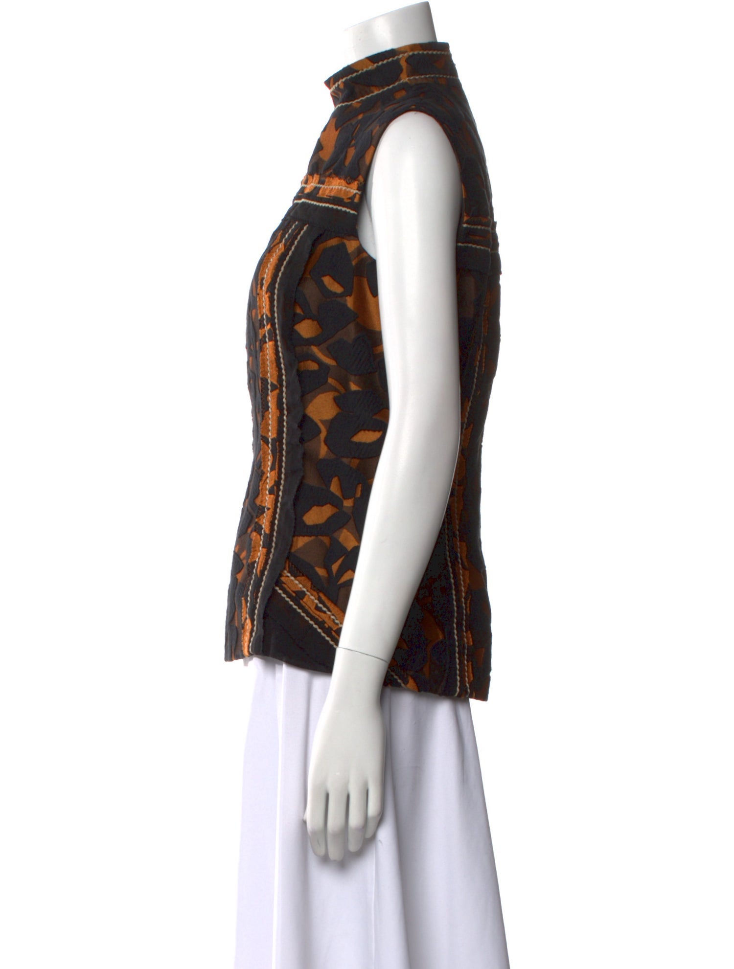 Prada 2015 Nylon Top