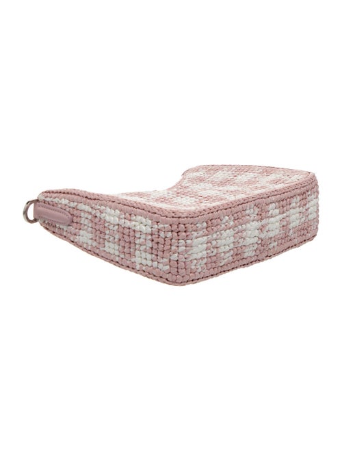 Prada Enameled Metal Triangle Re-Edition 2000