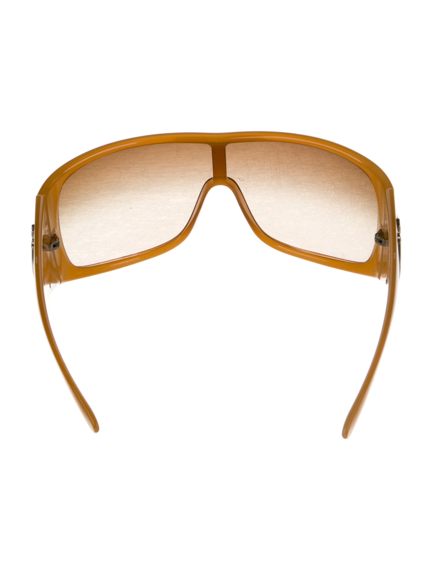 Prada Shield Gradient Sunglasses