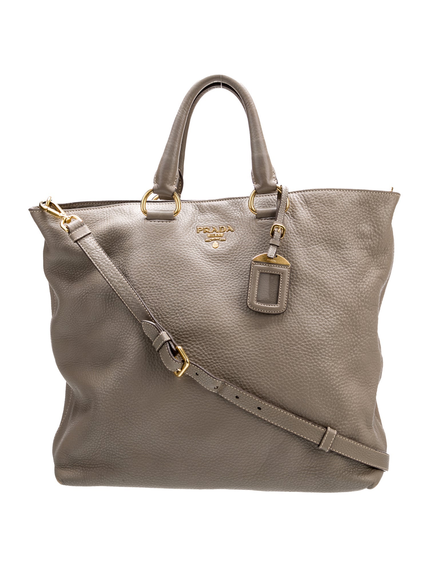 Prada Vitello Daino Leather Phenix