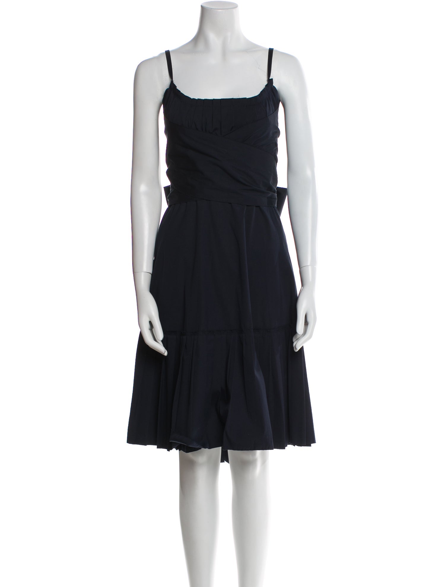 Prada Vintage Knee-Length Dress
