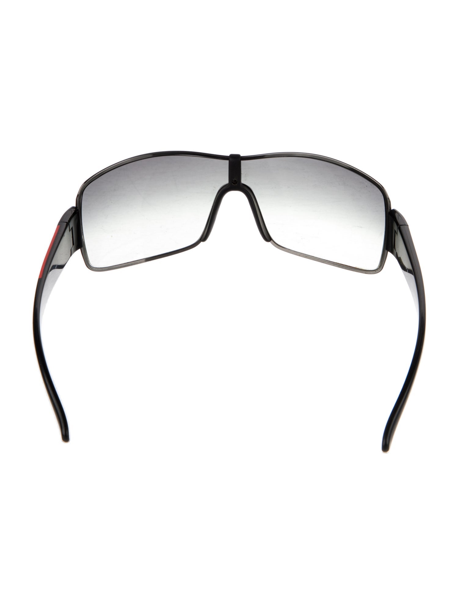 Prada Shield Gradient Sunglasses