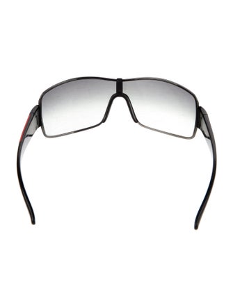 Prada Shield Gradient Sunglasses