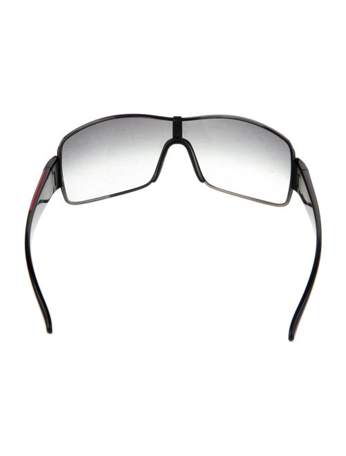 Prada Shield Gradient Sunglasses