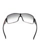 Prada Shield Gradient Sunglasses
