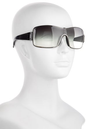 Prada Shield Gradient Sunglasses