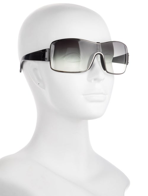 Prada Shield Gradient Sunglasses