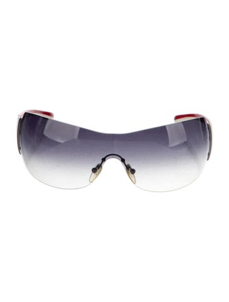 Prada Shield Gradient Sunglasses