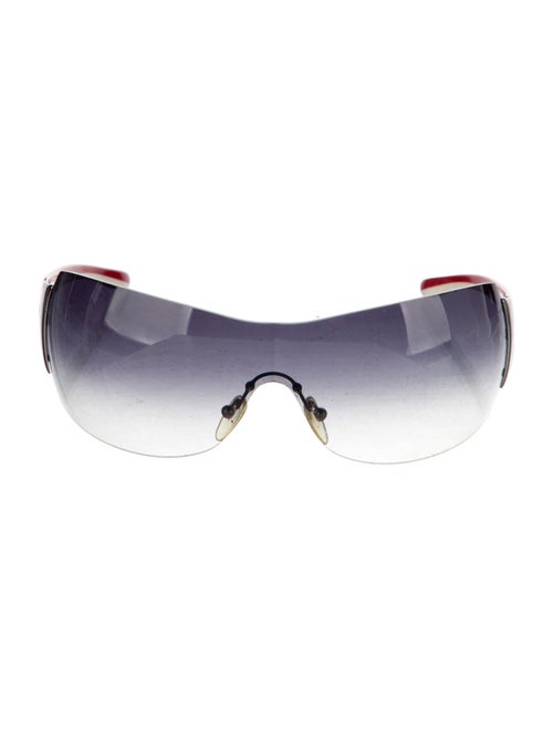 Prada Shield Gradient Sunglasses