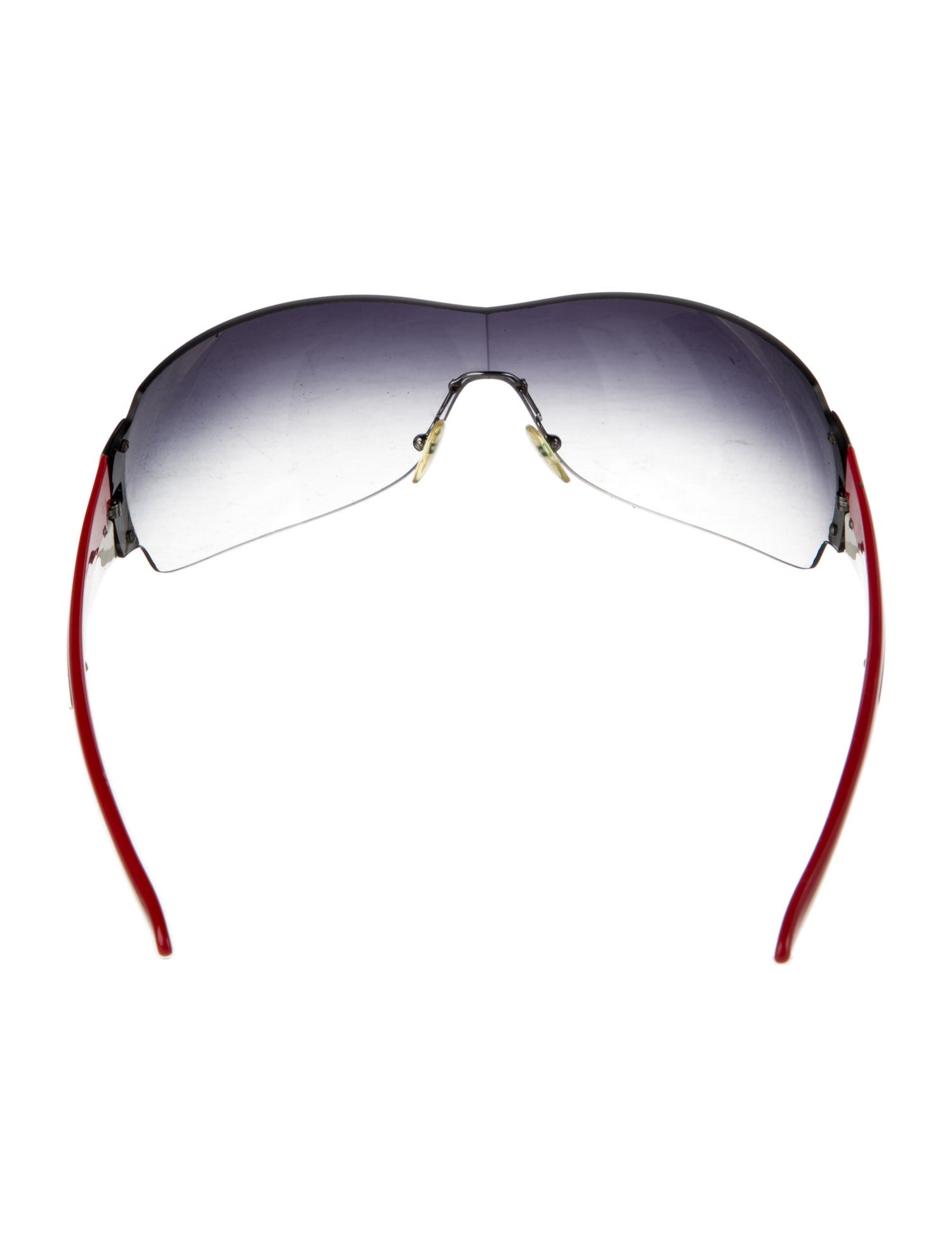 Prada Shield Gradient Sunglasses