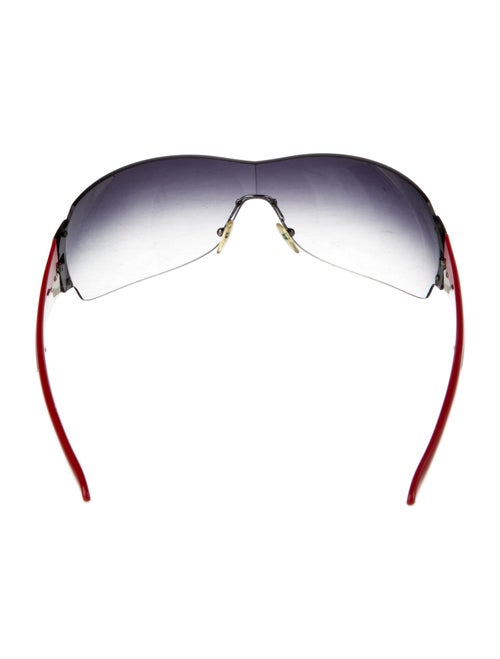 Prada Shield Gradient Sunglasses