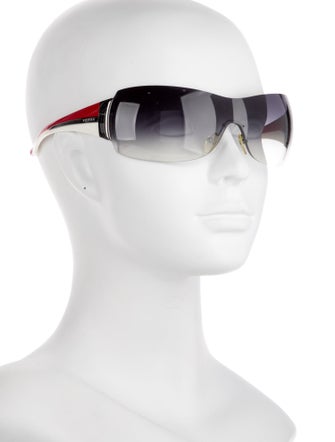 Prada Shield Gradient Sunglasses