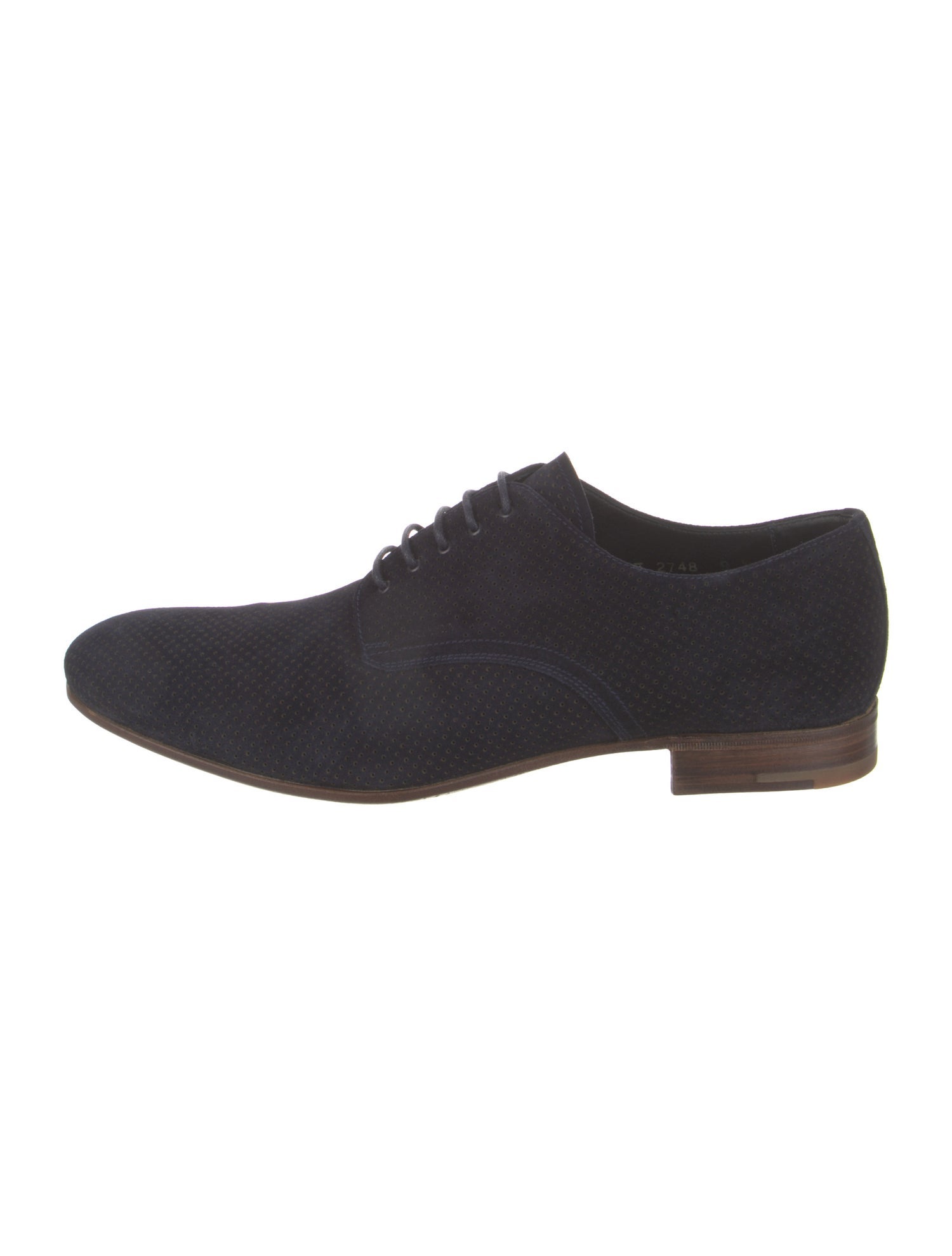Prada Suede Derby Shoes