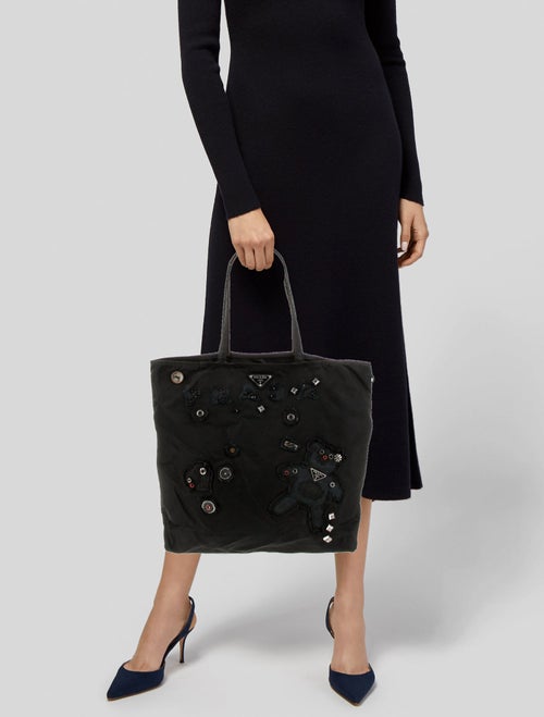Prada Tessuto Tote